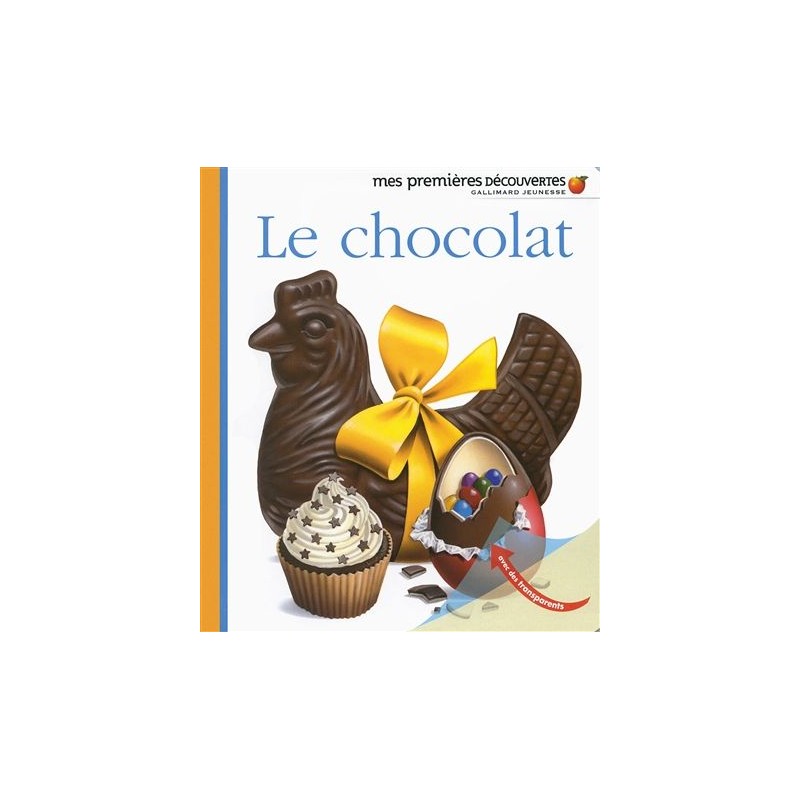 Mes premières découvertes - Le chocolat Mes premières découvertes - Le chocolat