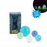 Set de billes phosphorescentes