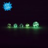 Set de billes phosphorescentes