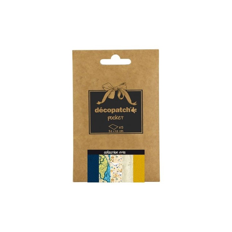 Décopatch vrac - Déco pocket n°15 Décopatch vrac - Déco pocket n°15