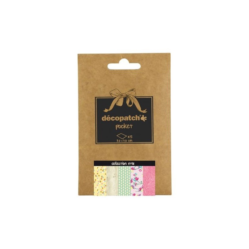 Décopatch vrac - Déco pocket n°18 Décopatch vrac - Déco pocket n°18