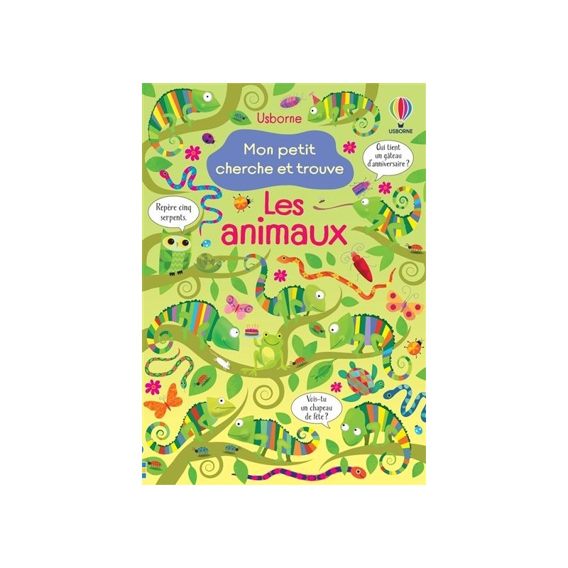 Mon petit cherche et trouve les animaux Mon petit cherche et trouve les animaux