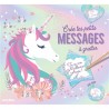 Licornes : crée tes petits messages à gratter