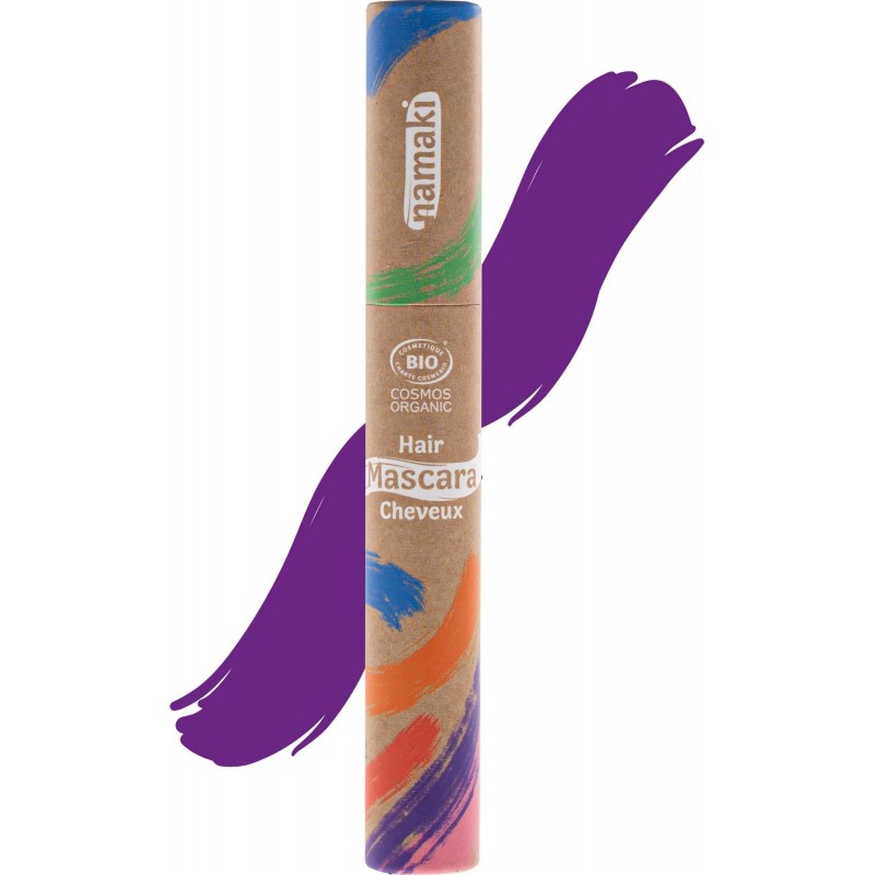 Mascara pour cheveux violet Mascara pour cheveux violet