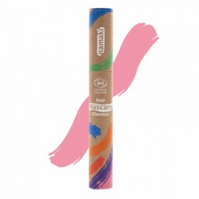 Mascara pour cheveux rose