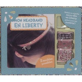 Mon headband en liberty -...