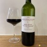 Etiquette de vin - Demande parrain