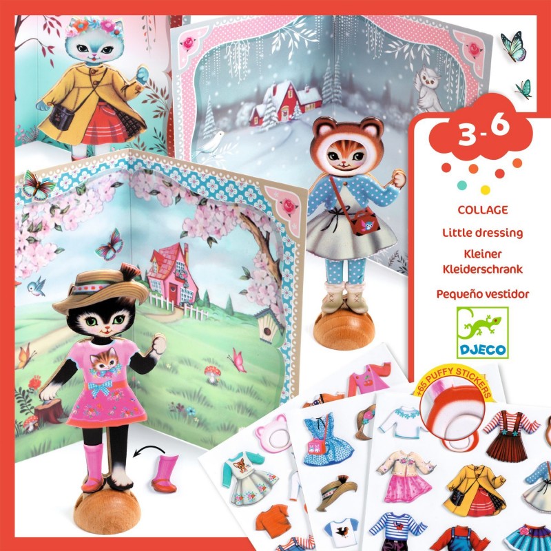 Collage - Little dressing Collage - Little dressing