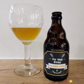 Etiquette de bière -...