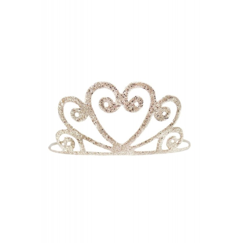 Diadème scintillant, or Diadème scintillant, or