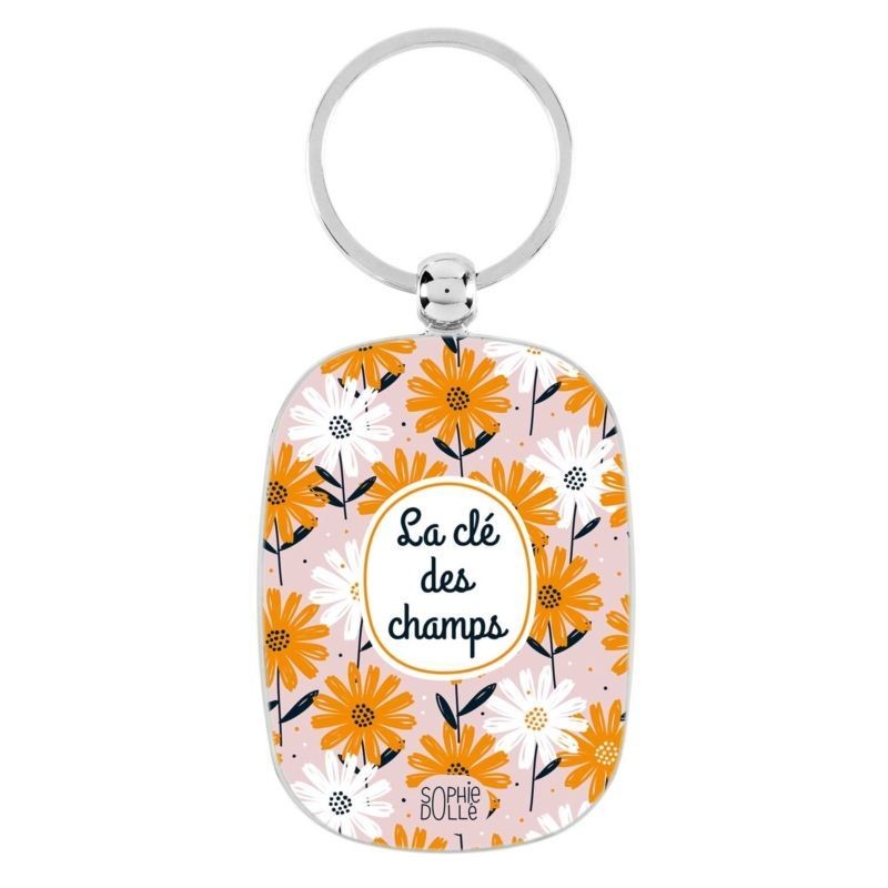 Porte-clés OPAT - Des champs fleurs Porte-clés OPAT - Des champs fleurs