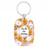 Porte-clés OPAT - Des champs fleurs