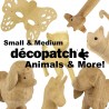 Décopatch vrac - Chaton 15,5 cm