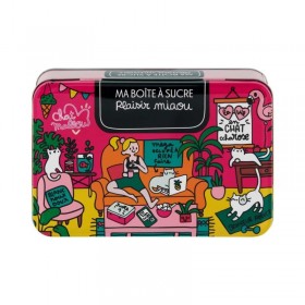 Boîte à sucre - Miaou