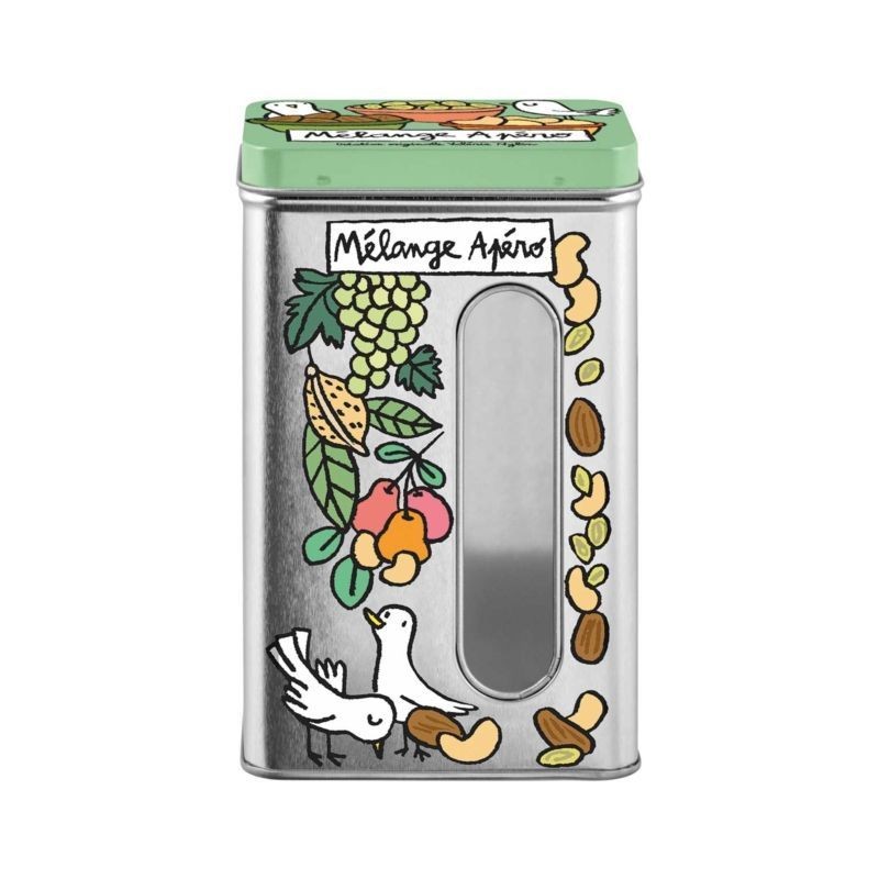 Boîte à fenêtre Mélange apéro - Picorer Boîte à fenêtre Mélange apéro - Picorer