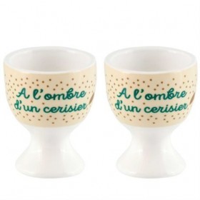 Set de 2 coquetiers - A...