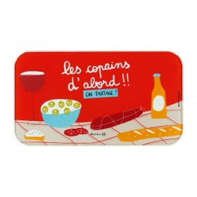 Planche à saucisson...