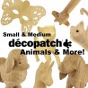 Décopatch vrac - Eléphant 17 cm