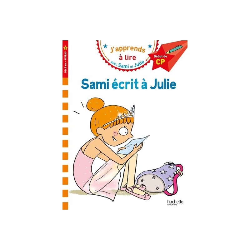 Sami et Julie - Sami écrit à Julie (niveau 1)