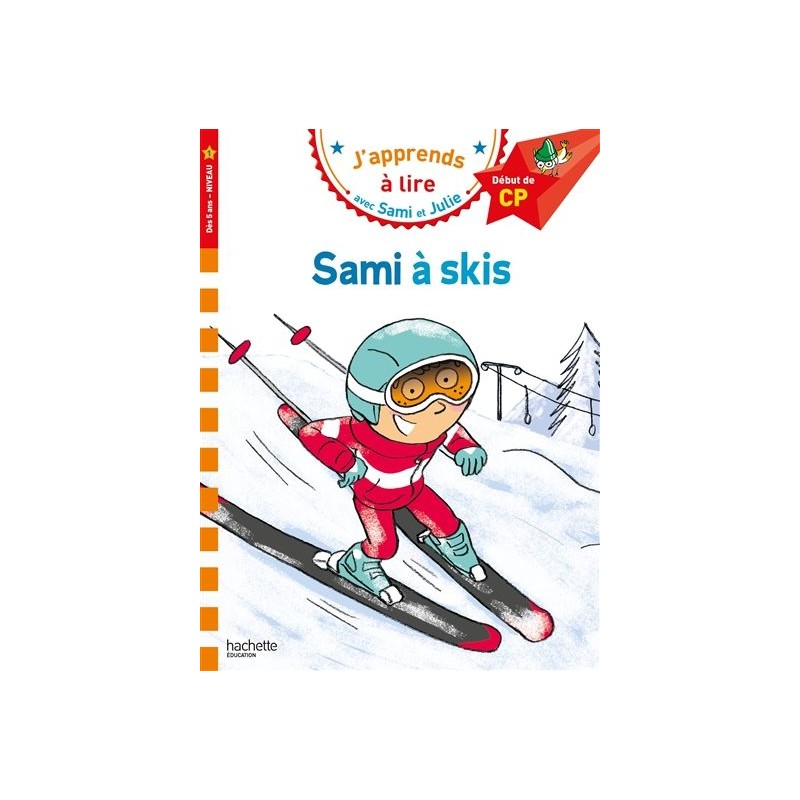 Sami et Julie CP Niveau 1 Sami à skis
