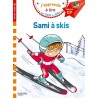 Sami et Julie CP Niveau 1 Sami à skis
