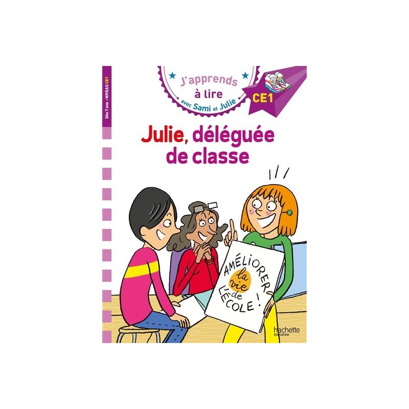 Sami et Julie - Julie, déléguée de classe (niveau 4)