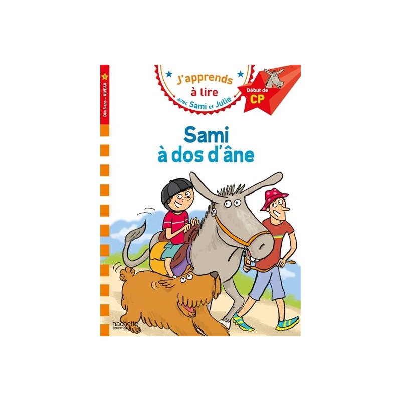 Sami et Julie CP Niveau 1 Sami à dos d'âne