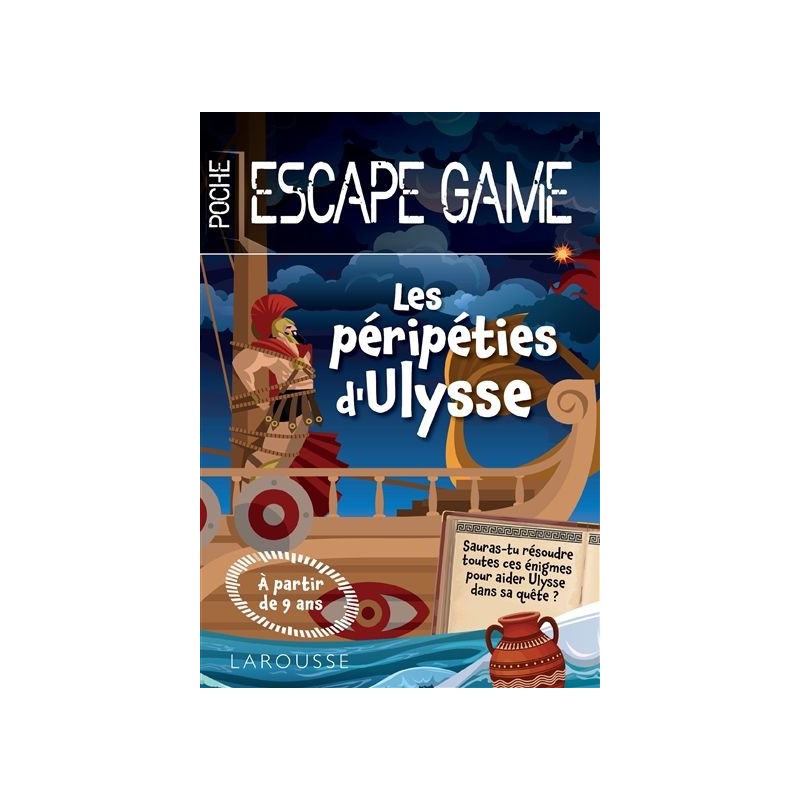 Escape game de poche - Les péripéties d'Ulysse