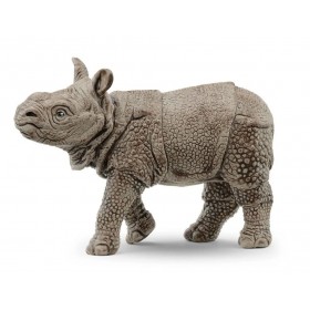 Bébé Rhinocéros Indien -...