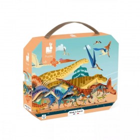 Puzzle panoramique Dino -...