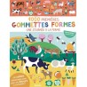 1000 premières gommettes formes - Une journée à la ferme