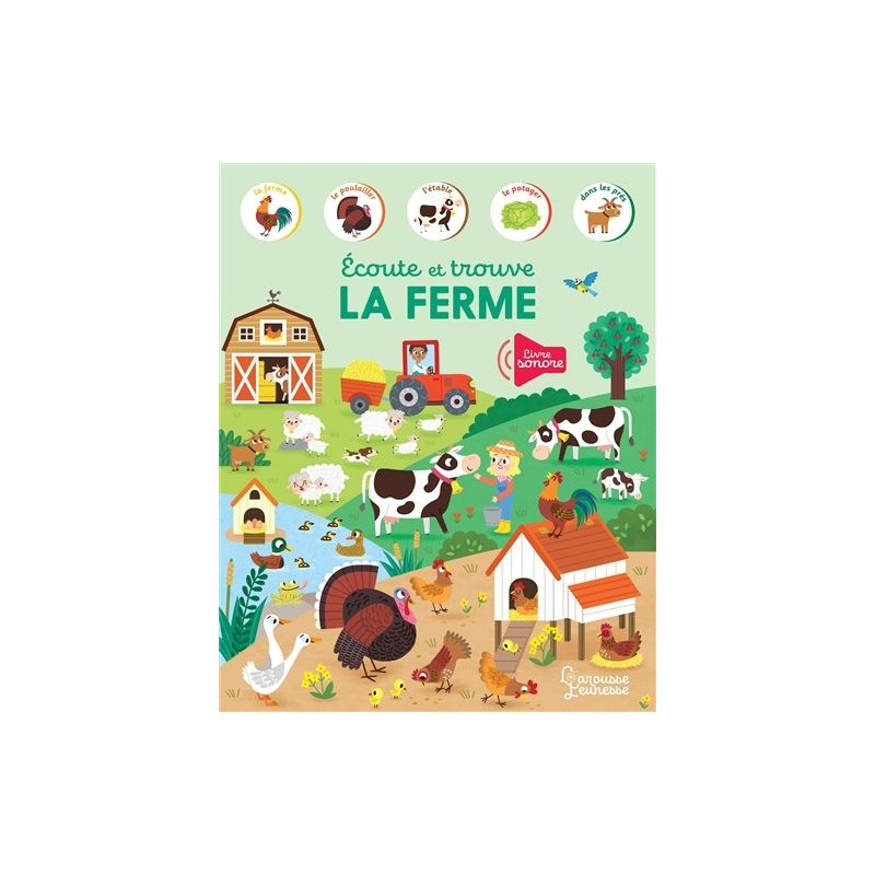 Ecoute et trouve - La ferme