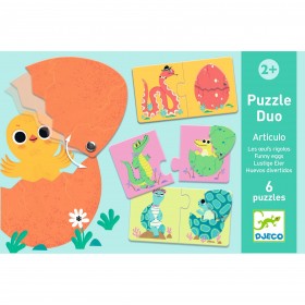 Puzzle duo articulo - Les...