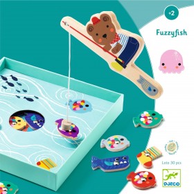 Jeu de pêche aimantée -...