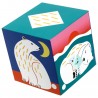 10 cubes Animaux sauvages