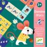 Domino 28 pcs - Petites bêtes