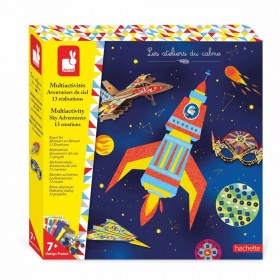 Coffret multiactivités -...
