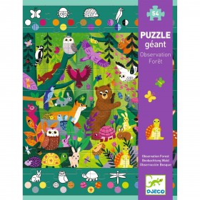 Puzzle géant L'oasis des animaux 36 pcs