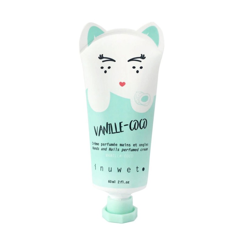 Crème mains - Vanille coco Crème mains - Vanille coco
