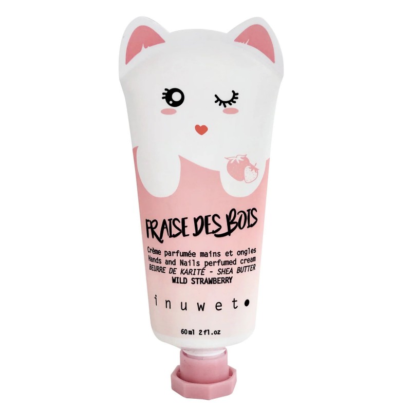 Crème mains - Fraise des bois Crème mains - Fraise des bois