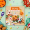 Livre de cuisine - On s'amuse en cuisine avec les tasses Chefclub Kids