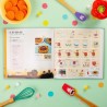 Livre de cuisine - On s'amuse en cuisine avec les tasses Chefclub Kids