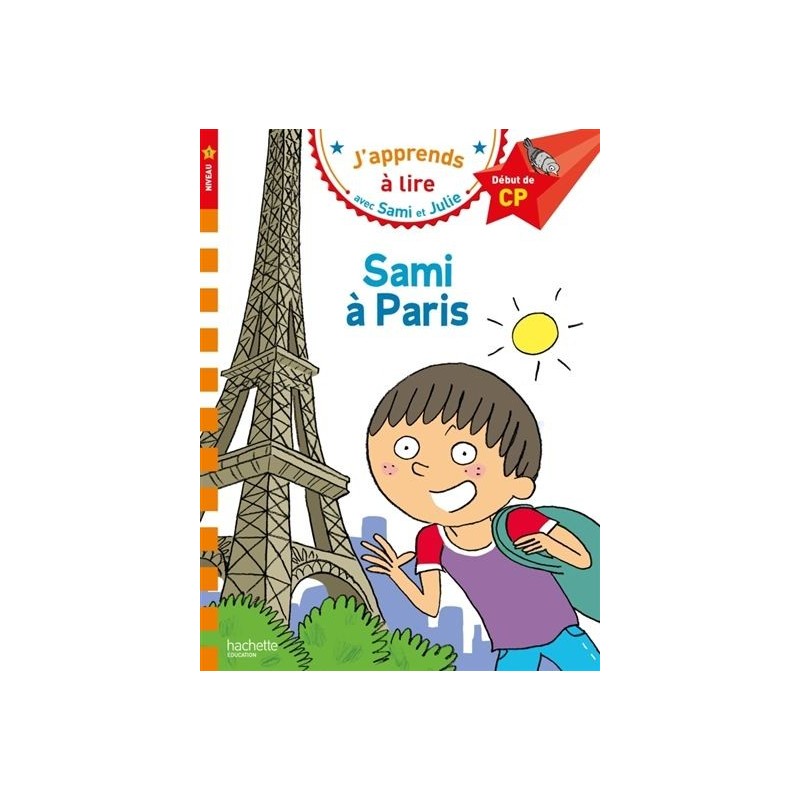 Sami et Julie - Sami à Paris (niveau 1)