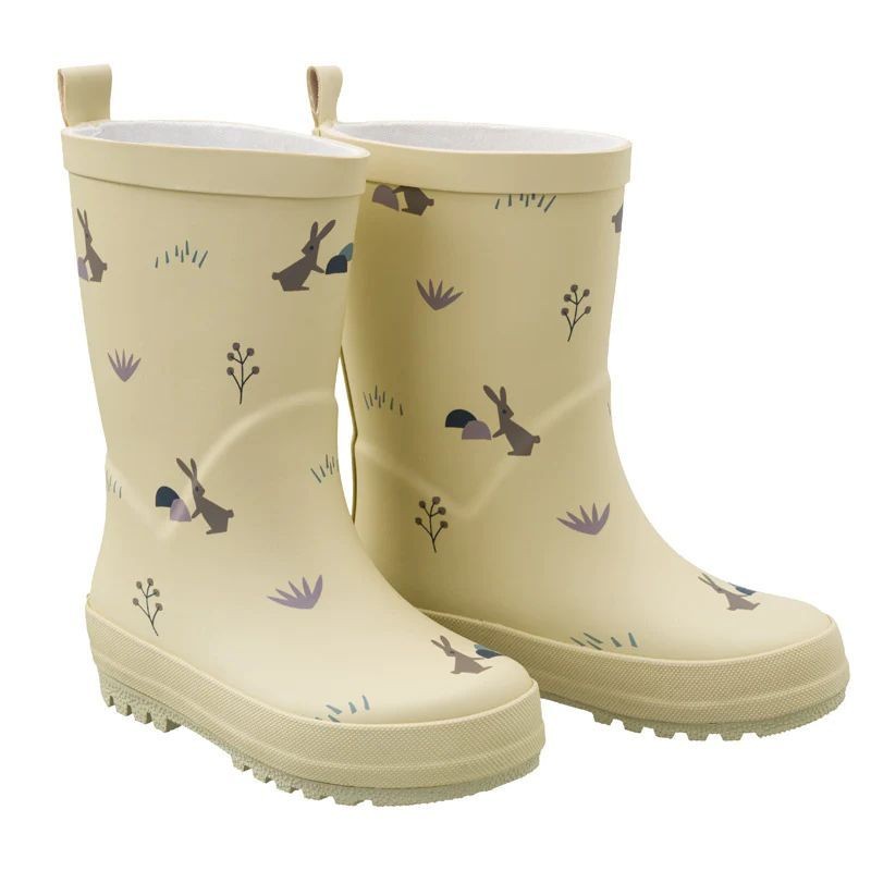 Bottes de pluie - Lapin sable P22 Bottes de pluie - Lapin sable P22