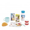 Mon grand poupon 36/42 cm - Coffret petit déjeuner
