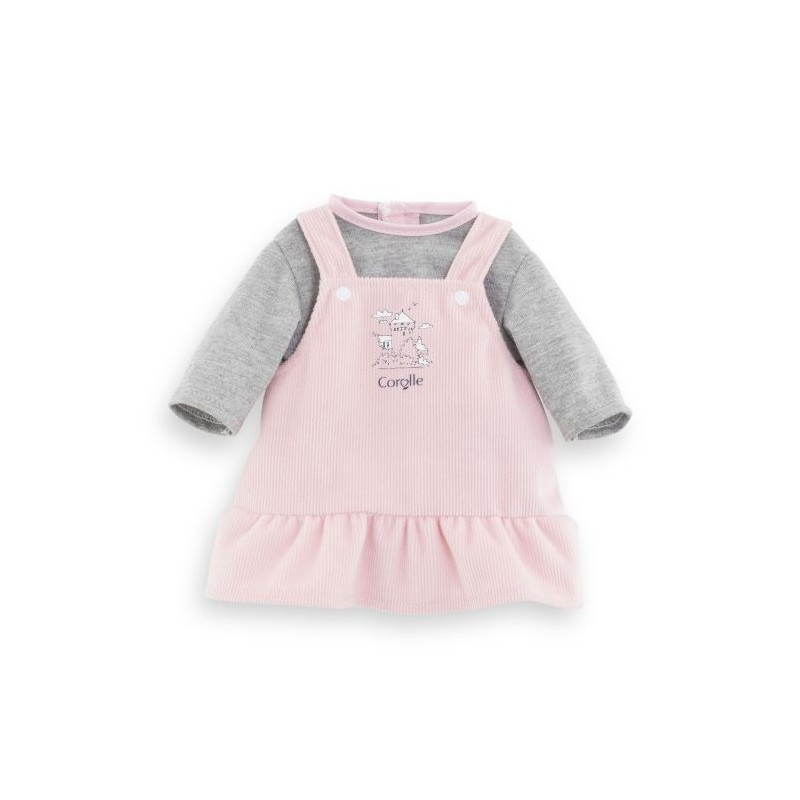 Mon grand poupon 36 cm - Robe & t-shirt Mon grand poupon 36 cm - Robe & t-shirt