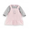 Mon grand poupon 36 cm - Robe & t-shirt