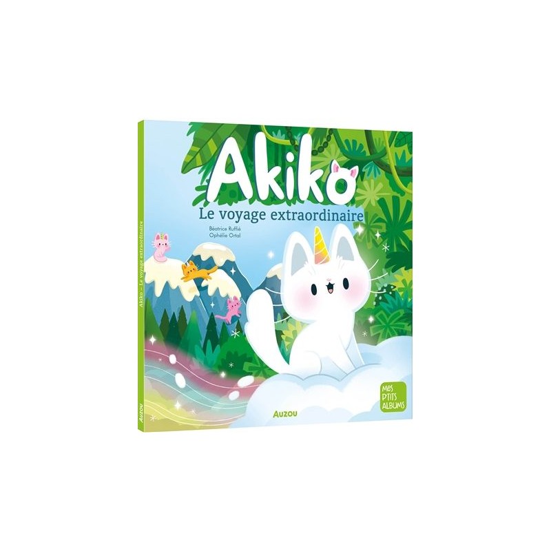 Mes p'tits albums - Akiko. Le voyage extraordinaire