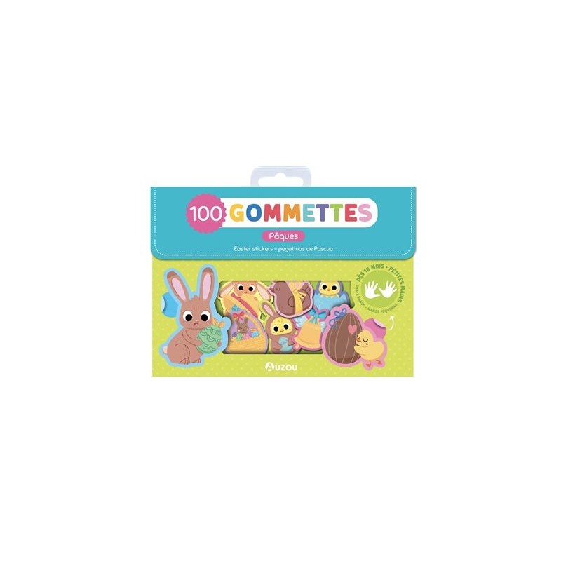 100 gommettes - Pâques