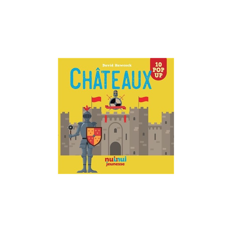 Châteaux : 10 pop-up